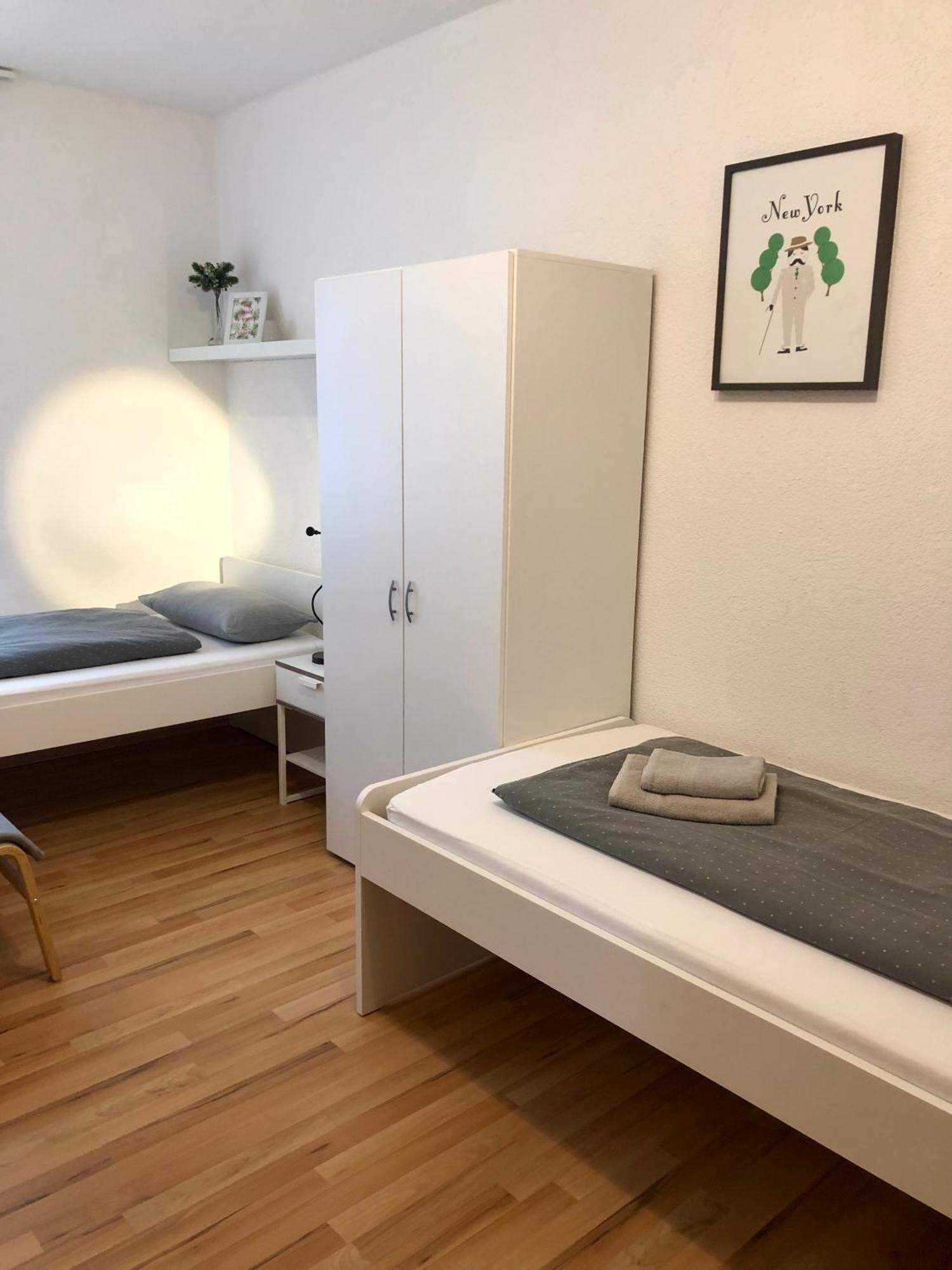 No2 Top Apartment4You - 3 Zimmer, 1-6 Pers, Saarbruecken - Jaegersfreude Saarbrücken Zewnętrze zdjęcie